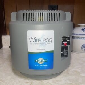 Wireless Pet Containment System Petsafe RFA-443 Adjustable Boundary Control WRKS